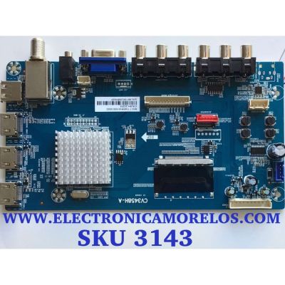 MAIN PARA TV FURRION / NUMERO DE PARTE FDUP65CBR / BH-20255 / CV3458H-A / A8H100C / MODELO FDUP65CBR